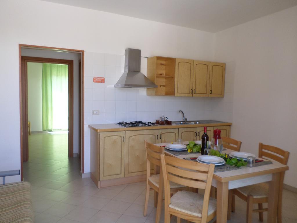 Residence Cala Verde Marina di Mancaversa Dış mekan fotoğraf